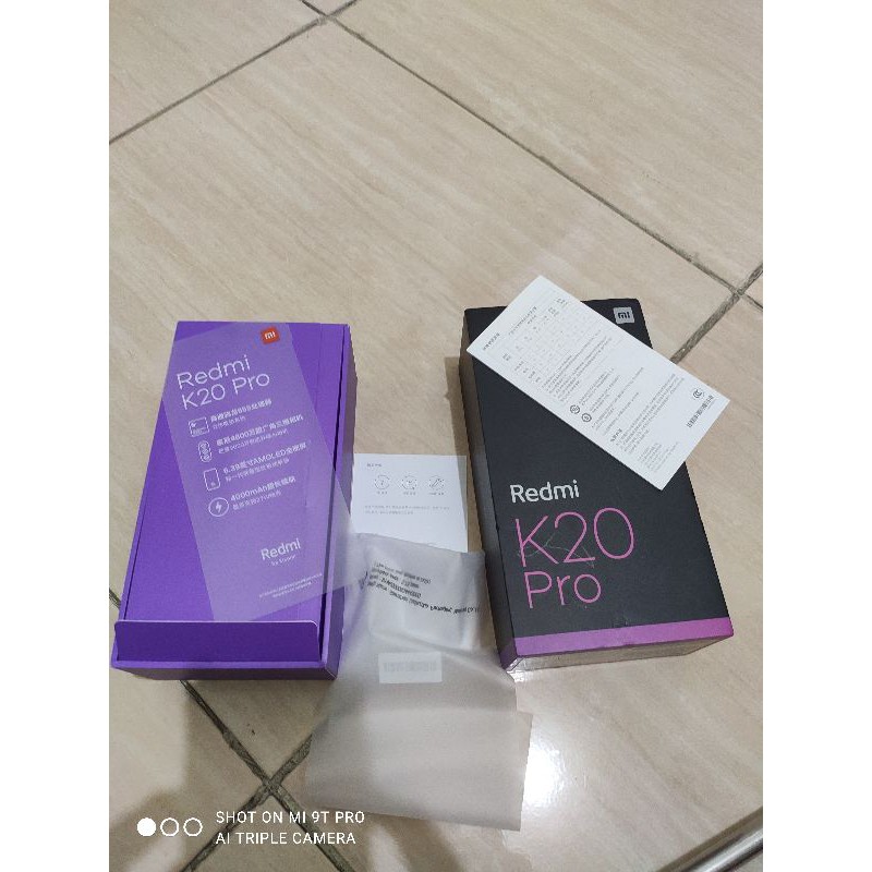 REDMI MI 9T PRO 8/256gb like new k20 pro