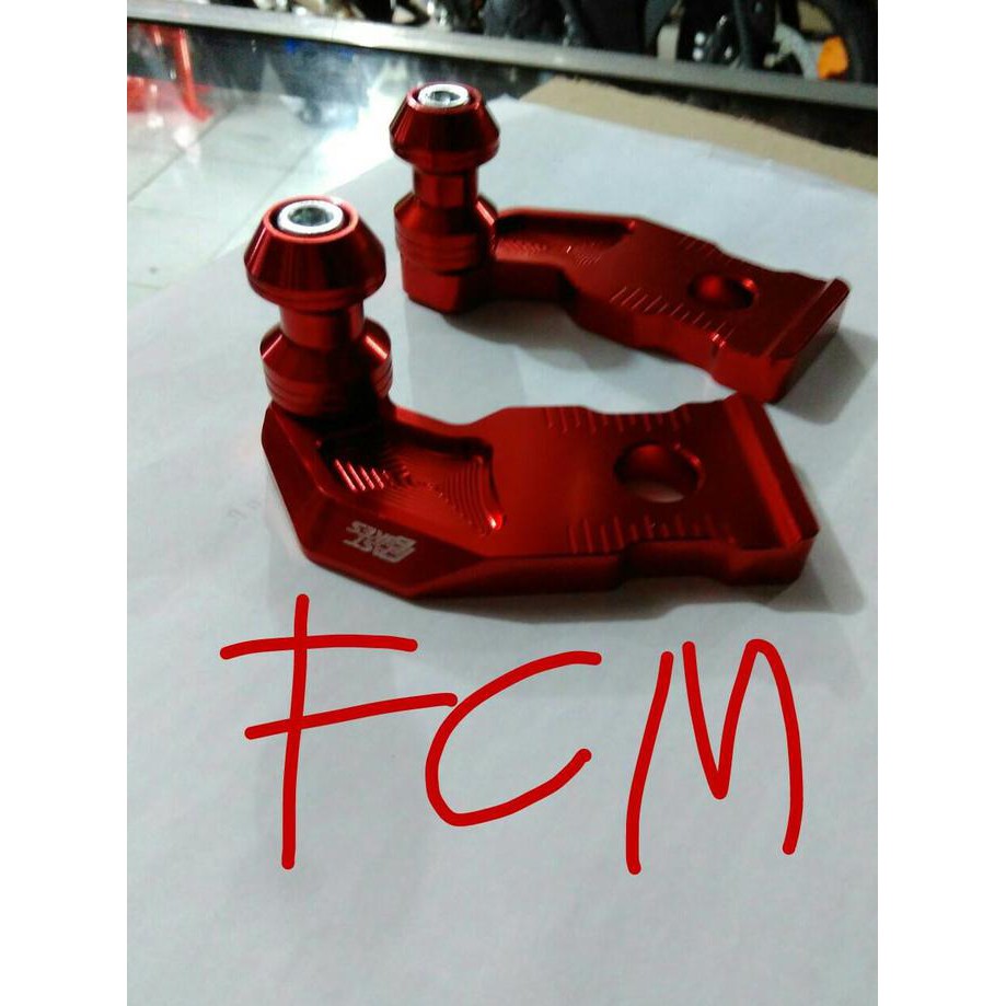 Aksesoris Motor, Yamaha Xabre R15, Jalu Paddock Full Cnc