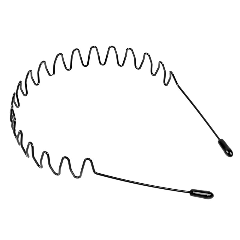 BANDO KAWAT GELOMBANG FASHION PRIA WANITA/ BANDO KAWAT GELOMBANG IMPORT PER PCS