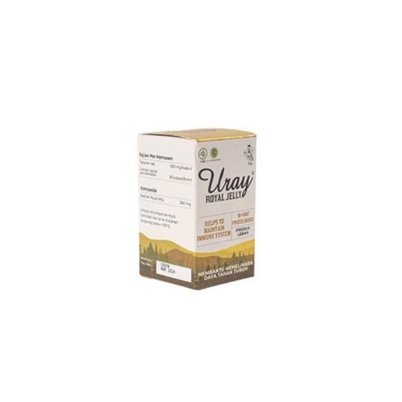 Uray Royal Jelly Kapsul (30kapsul)