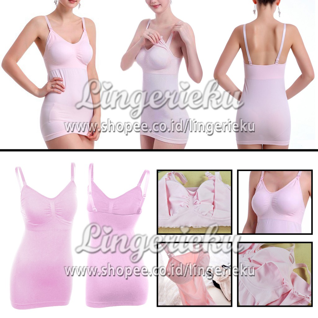 Tally 9550 9552 Singlet Bra BH Menyusui Tank Top Maternity