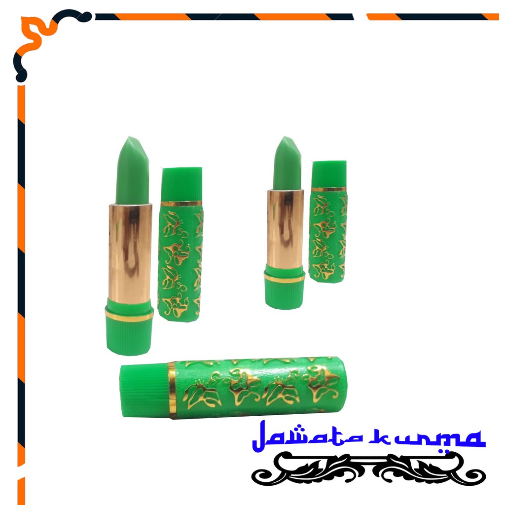 Lipstik Hare Hijau Arab Original