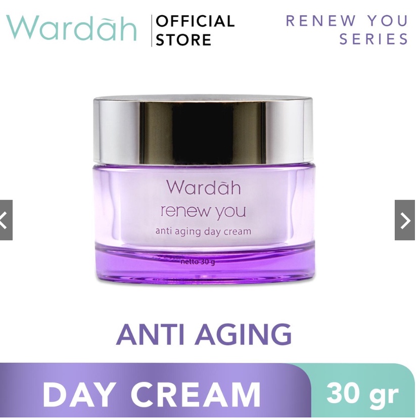 Wardah Renew You Paket ( Day + Night  30gr )