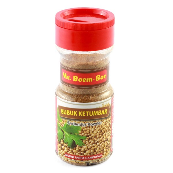 Mr Boem-Boe Bubuk Ketumbar/ Coriander Powder / Bubuk Murni Tanpa Campuran 50 Gram