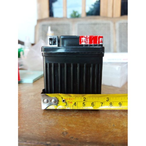 PROMO SPAREPART AKI MOTOR BAHT GTZ-5S GTZ5 YTZ5 12V 5A