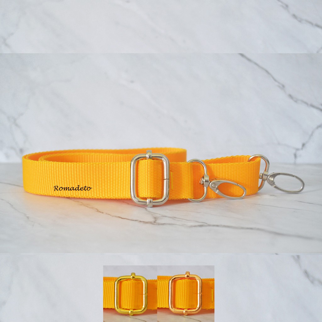 Tali Tas Strap Bag Long Strap 2,5 cm KUNING