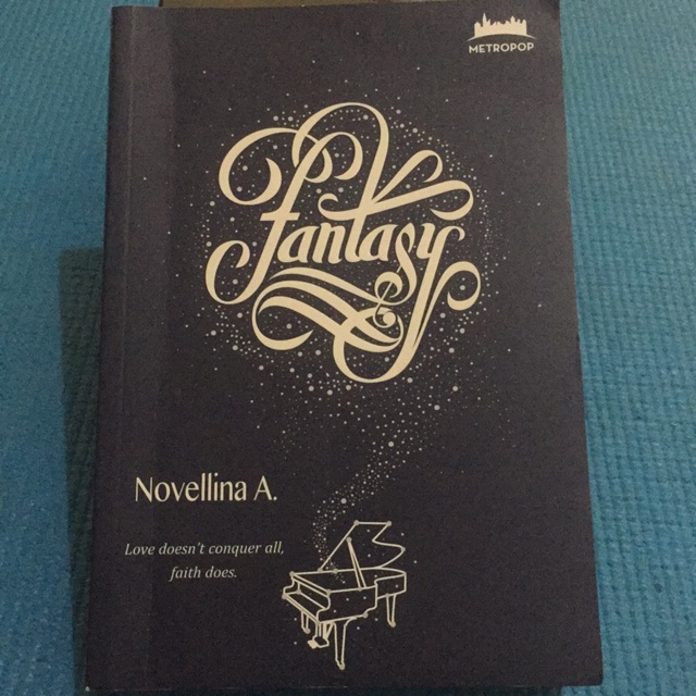 Preloved original buku bacaan Judul FANTASY karya Novellina A.b