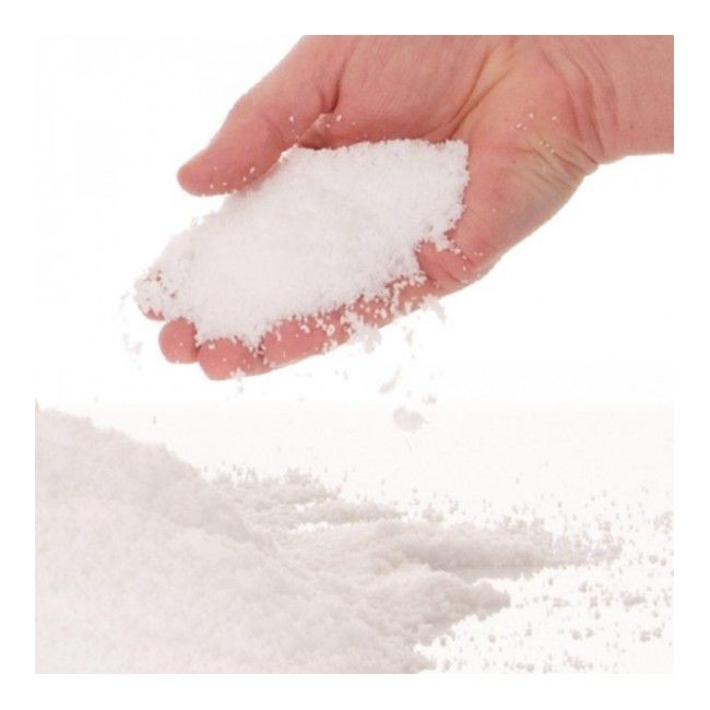 Bubuk SALJU BUATAN  Instant SNOW Powder instan fake snow Mainan sensory