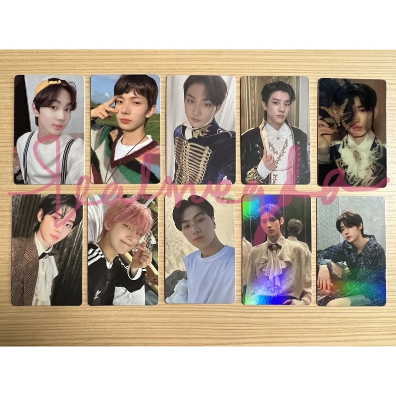 [READY STOCK] ENHYPEN RPC GGU GGU JUNGWON HEESUNG BDO DAWN JAKE CONCEPT SUNGHOON LENTI BDC UP SUNGHOON D:D DILEMMA SCYLA CHARYBDIS SUNOO ODYSSEUS JAY SELCA PC PHOTOCARD