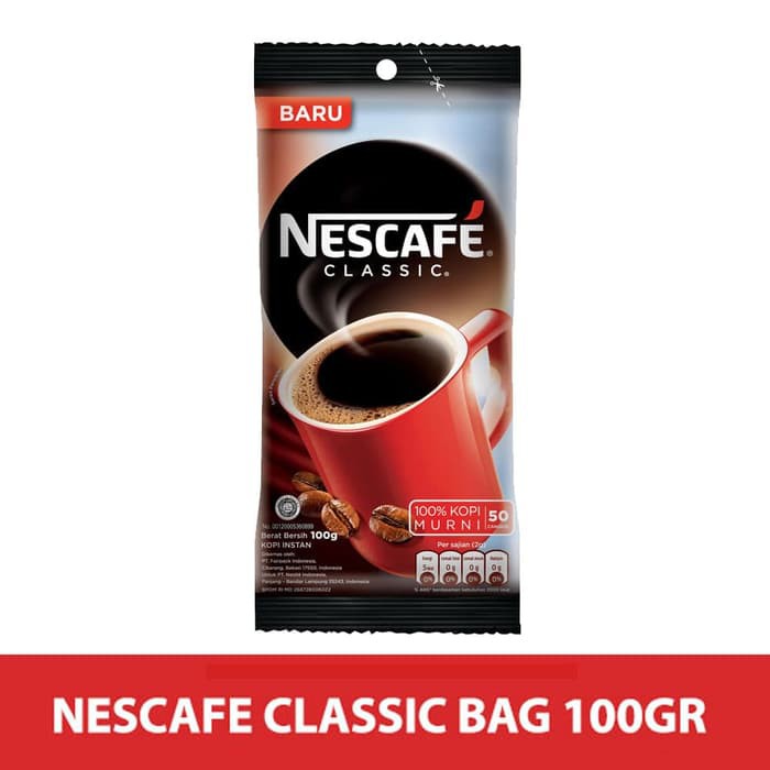 

NESCAFÉ CLASSIC Bag 100g