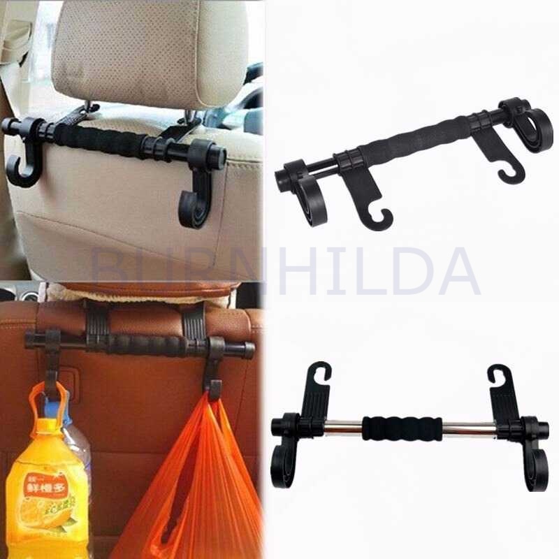 Gantungan Organizer Barang Mobil Headrest Hook mobil motor burnhilda