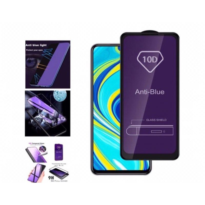 TEMPERED GLASS BLUE 10D Ip X iP XS iP 11 Pro Max  Max iP XR  iP 6S+