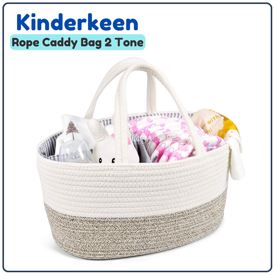 Kinderkeen Rope Caddy Bag 2 Tone