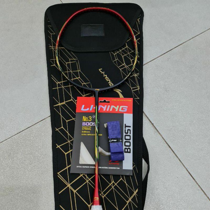 raket badminton lining air force 77g2