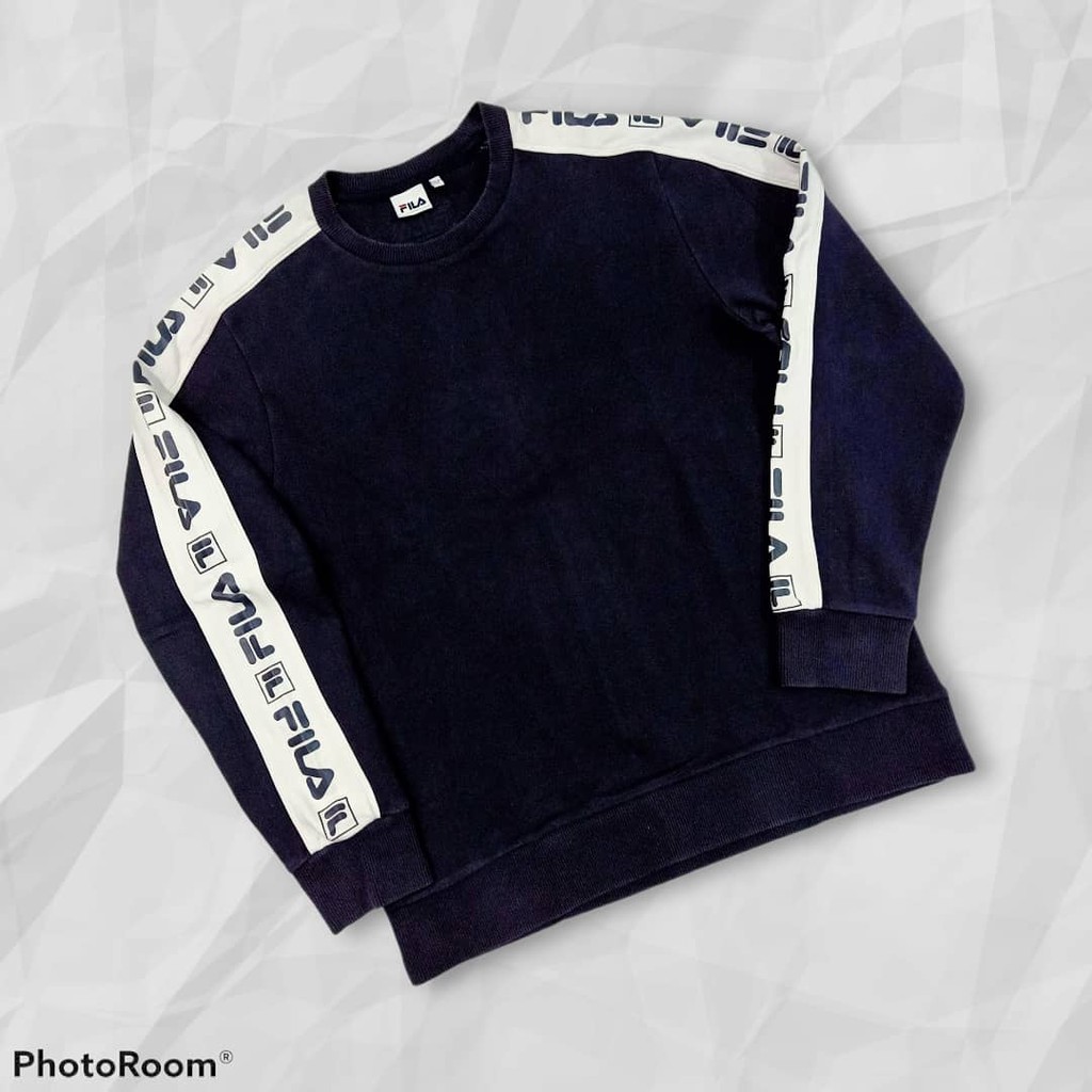 Crewneck Fila Taped Size L Good Condition