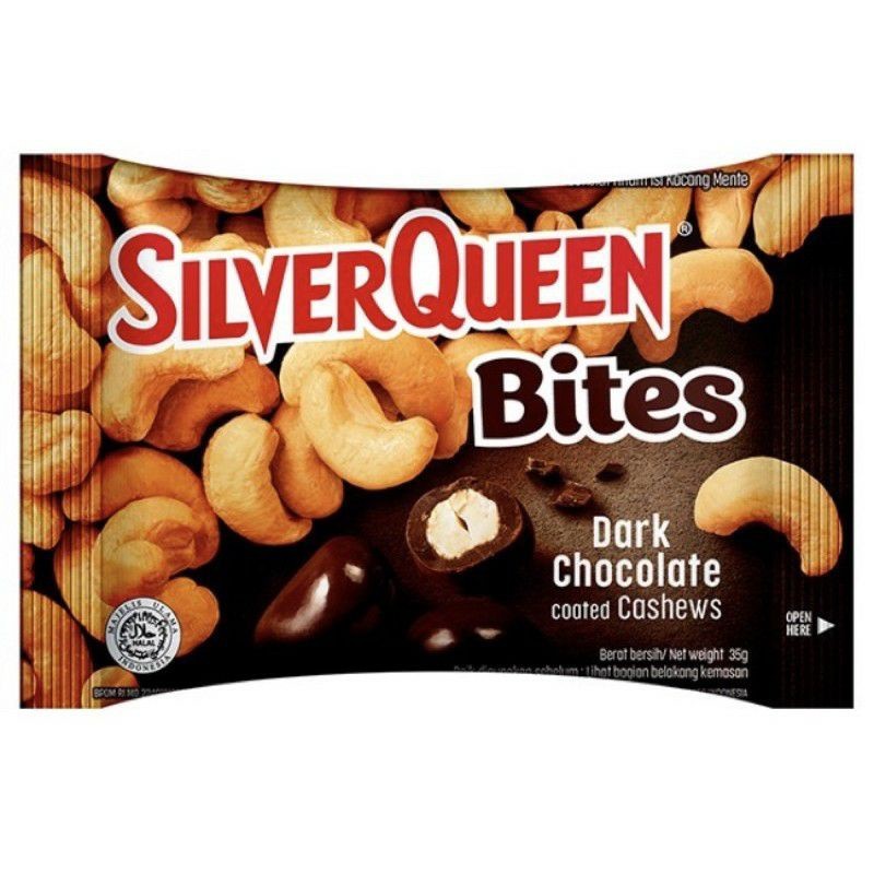 

Silver Queen Bites Dark Chocolate [35gr]