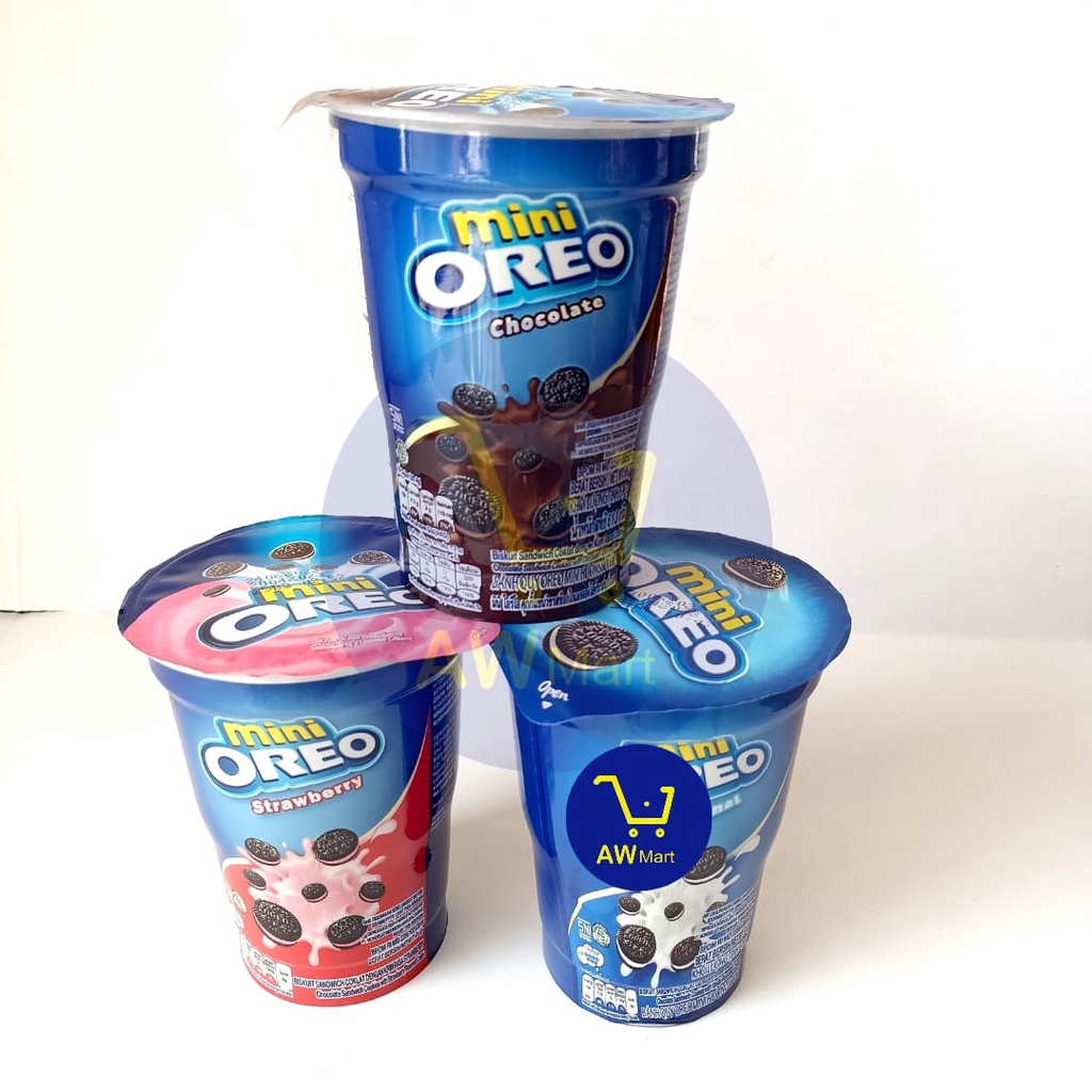 MINI OREO CUP 61 GRAM - ALL VARIAN