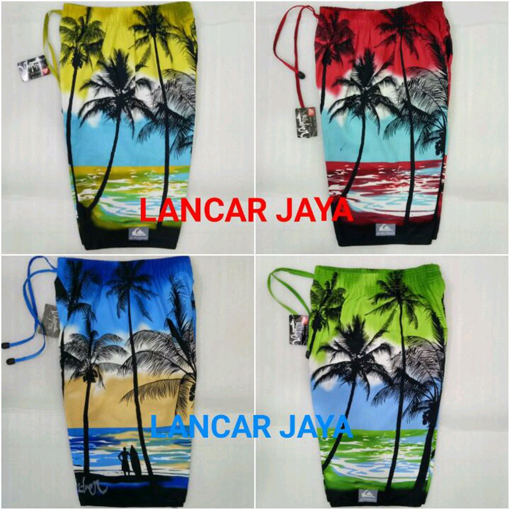 JUAL CELANA PENDEK SURFING  QUICKSILVER - HAWAI PANTAI Q11