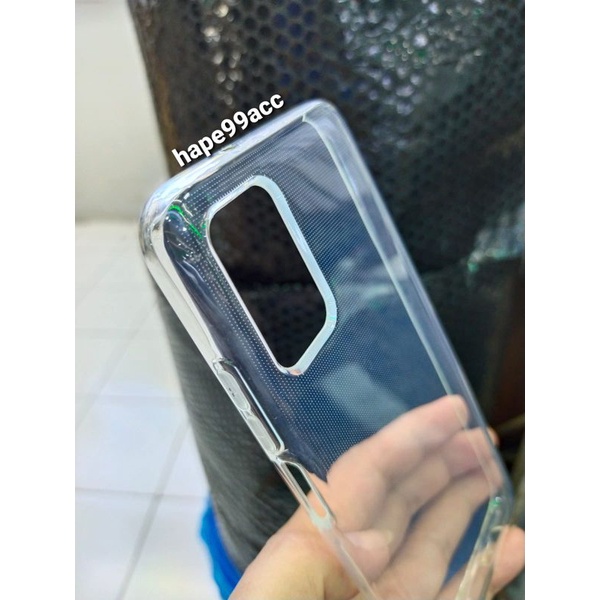 Samsung A03s soft case silikon silicone clear case Premium