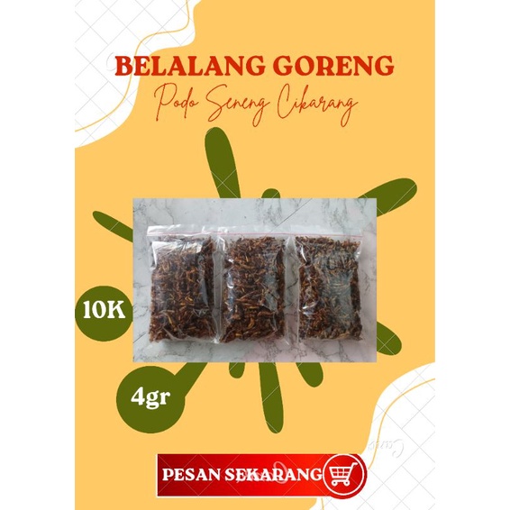 

Belalang Goreng Sedap Mantap