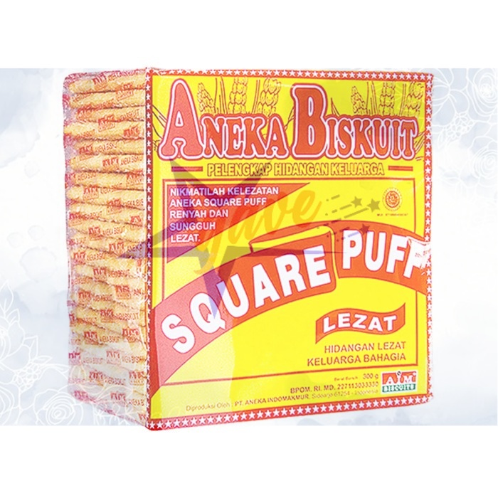 

AIM Aneka Square Puff 300g