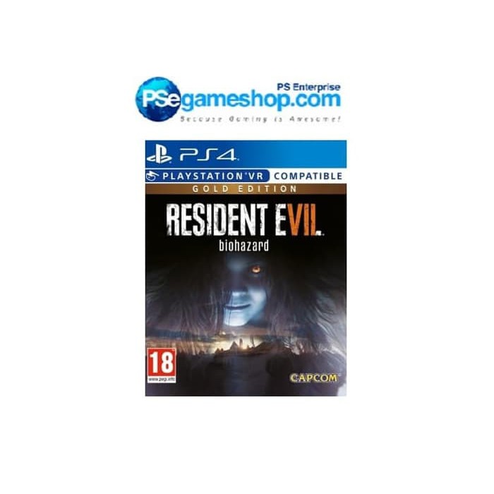 Ps4 Resident Evil 7 Biohazard  Gold Edition  Reg 2