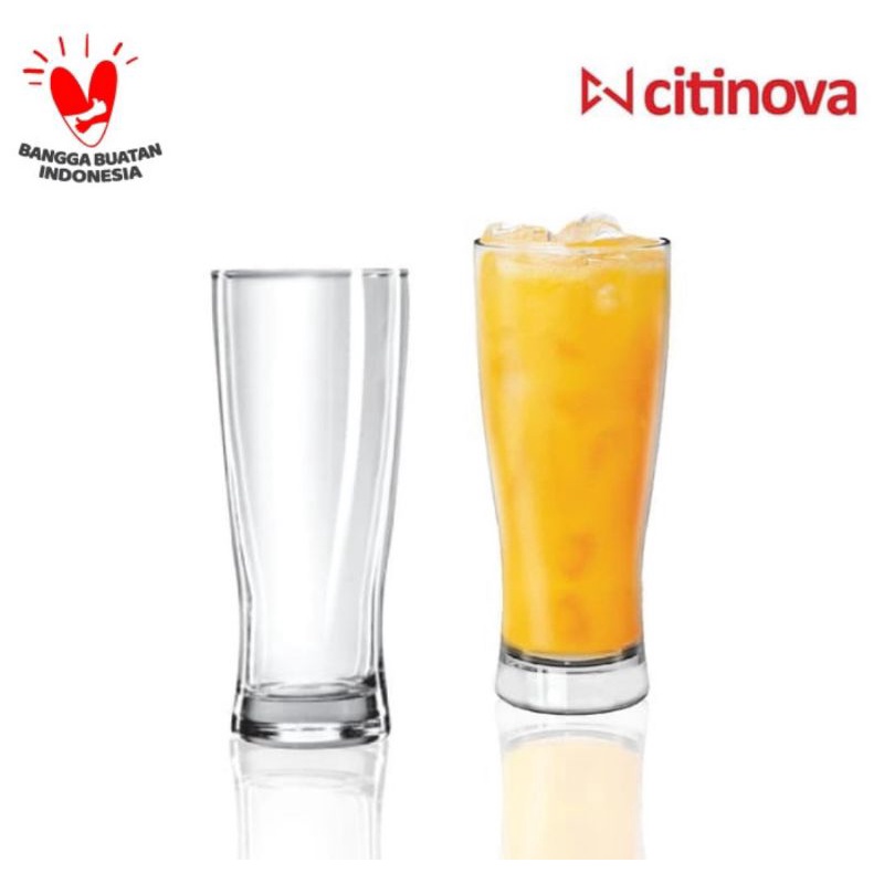 Jual 12 Gelas Kaca Citinova Porto Gelas Juice Shopee Indonesia