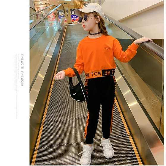Girlset CROP NOT ME BAJU SETELAN STELAN ANAK PEREMPUAN CEWEK TANGGUNG IMPORT KOREAN STYLE