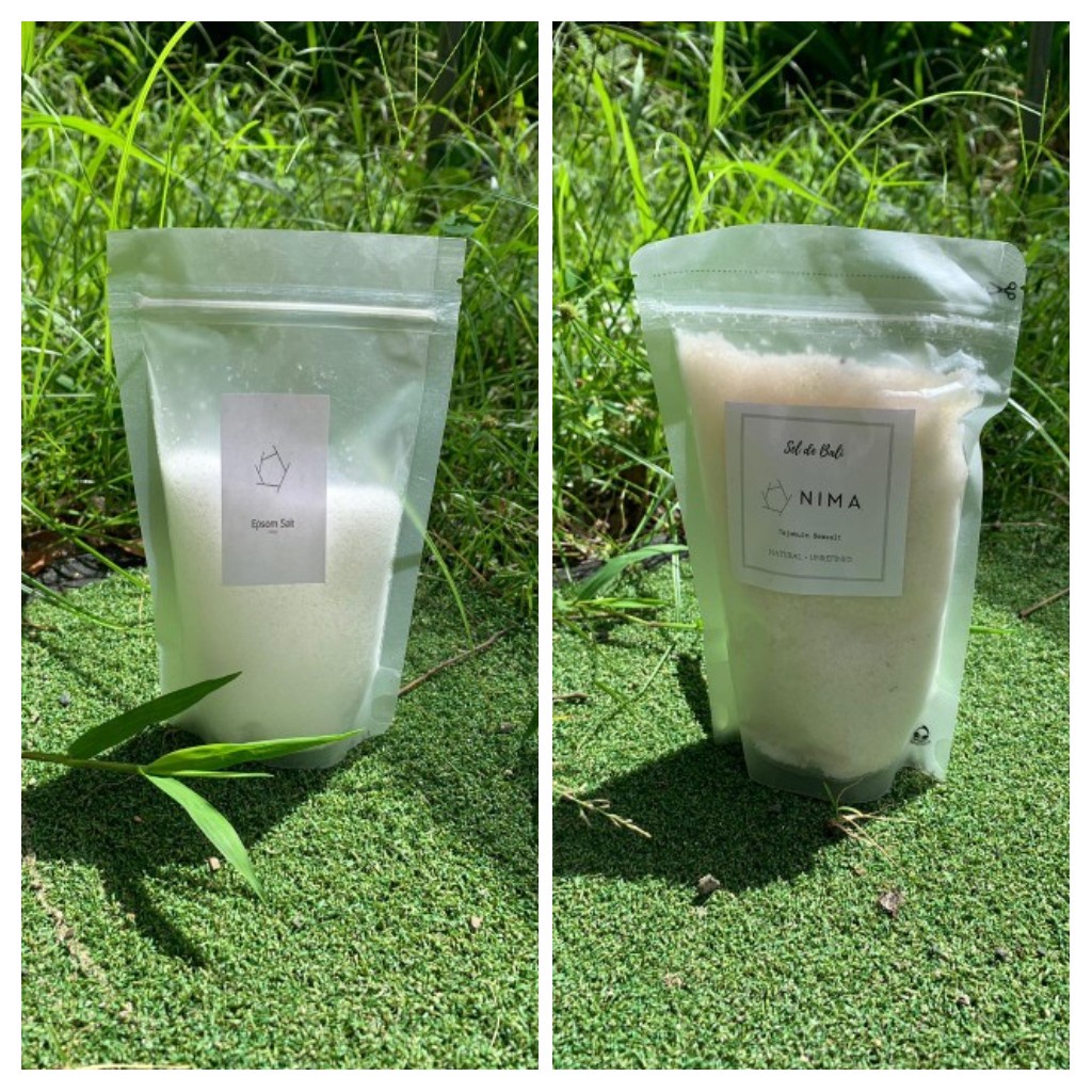 

Nima Bali Tejakula Sea Salt 500 gr & Epsom Salt 250 gr