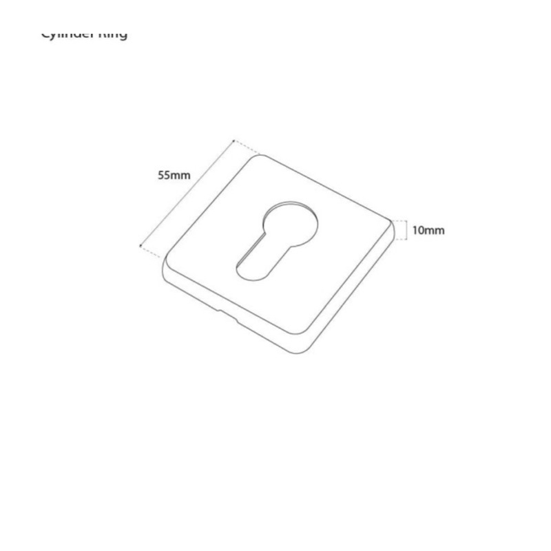 Ring kunci ,tutup kunci stanlis tutup kunci ring silinder kunci kotak RING CYLINDER KUNCI STANLIS
