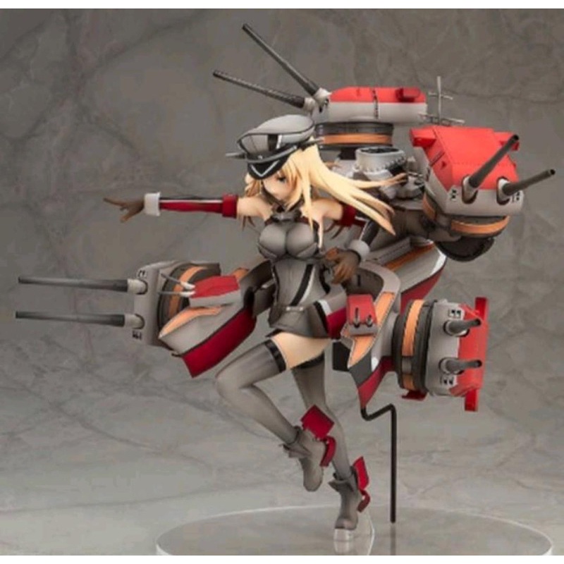 Bismarck Kai 1/8 PVC Figure - Kantai Collection