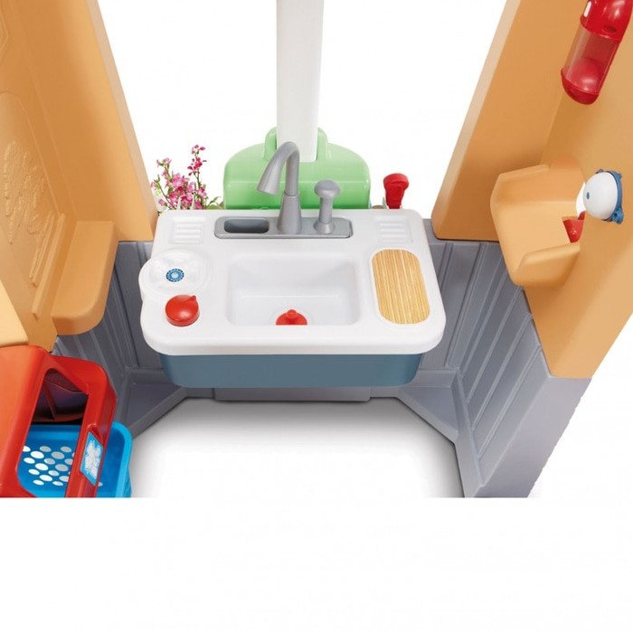 Jual LITTLE TIKES GO GREEN PLAYHOUSE 