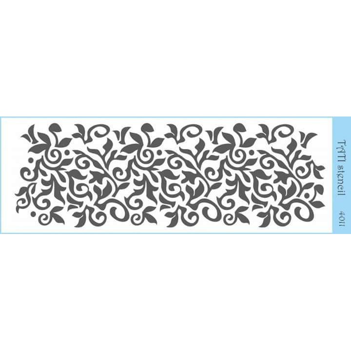 

TATI Stencil Size 10x29cm - Code 5