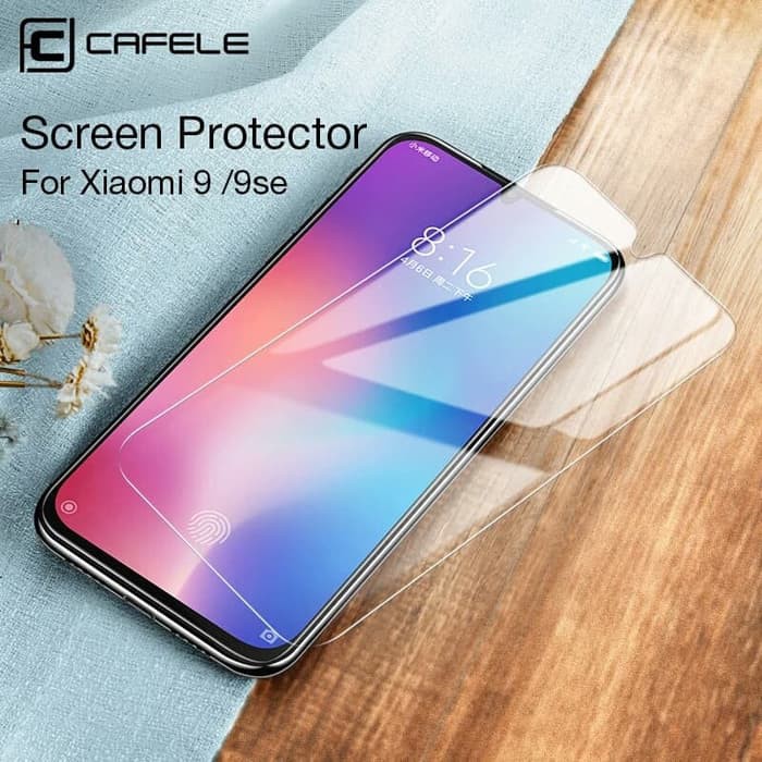 ANTIGORES XIAOMI MI9 CAFELE HD CLEAR 2.5D TEMPERED GLASS
