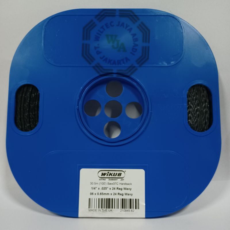 Mata Gergaji Bandsaw WIKUS 6MM - 24Tpi Germany