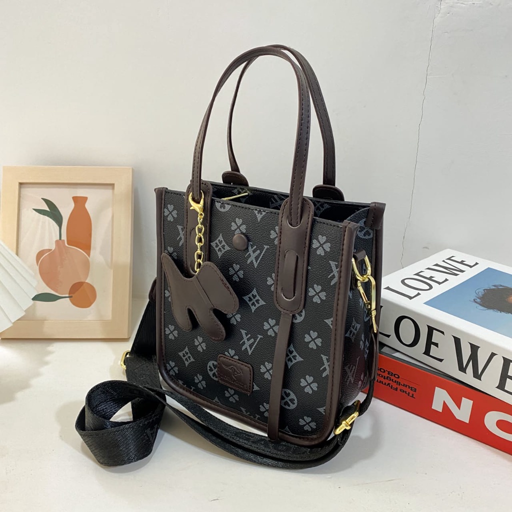 170058 Handbag Cewek Tas Selempang Wanita Import Slingbag Cewe Impor (1 KG MUAT 2)