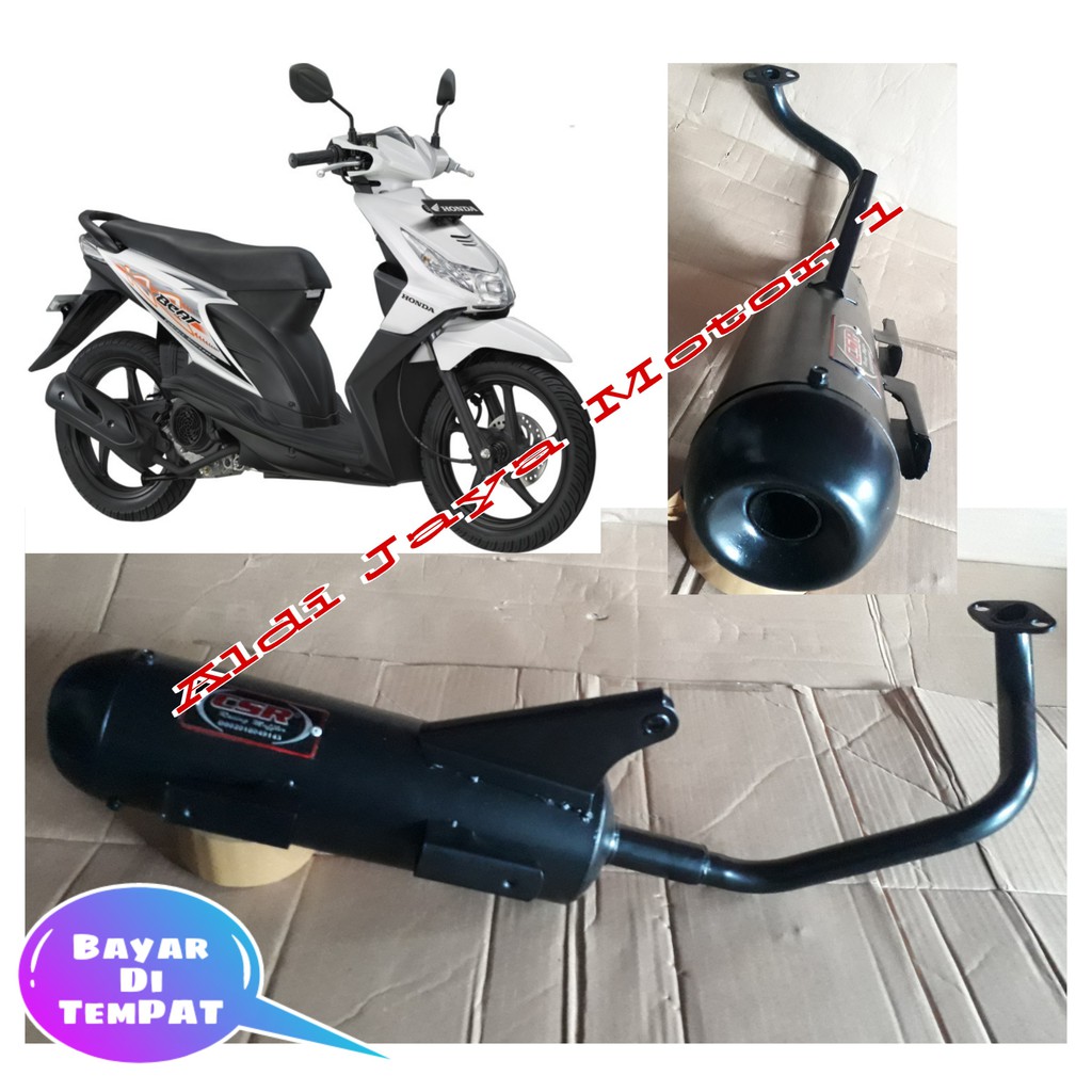 Knalpot Racing Honda Beat 2011