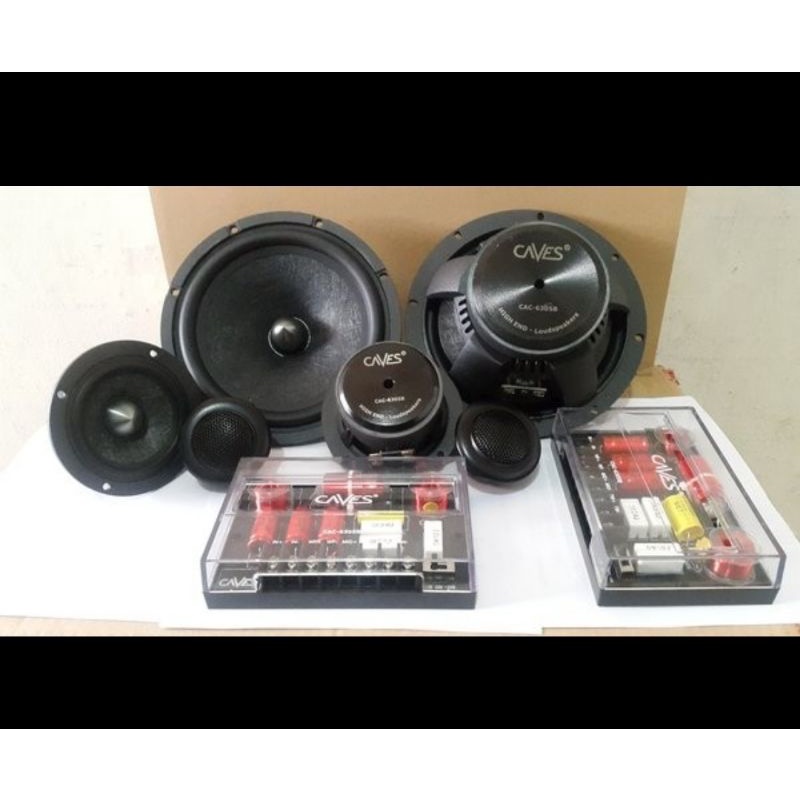 SPEAKER COMPONENT 3 WAY CAVES