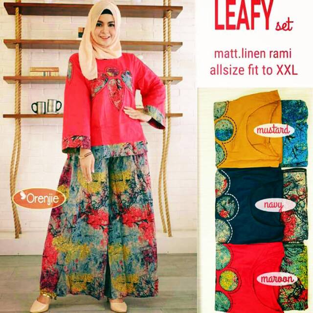 Leafy Set