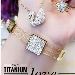 TiTanium Set Perhiasan Wanita R532