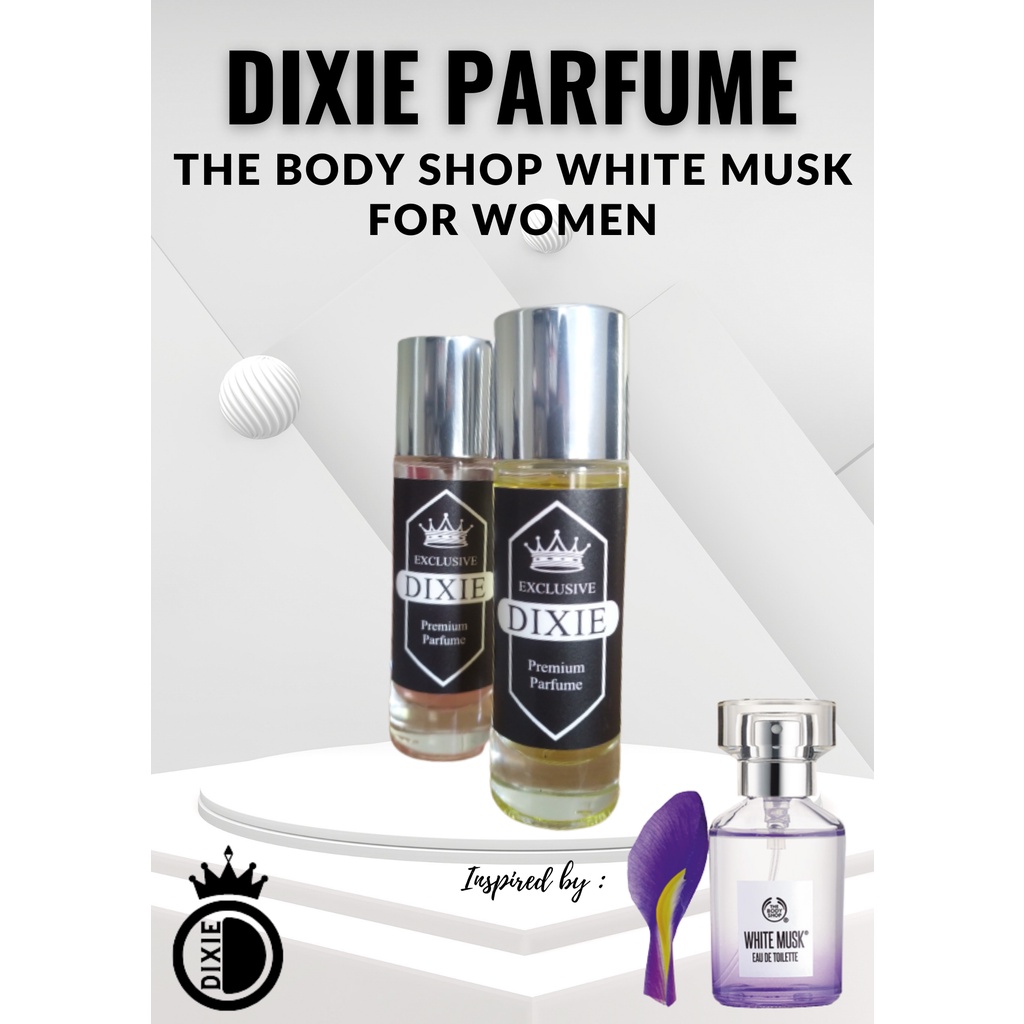 Dixie Parfume THE BODY SHOP White Musk For Women