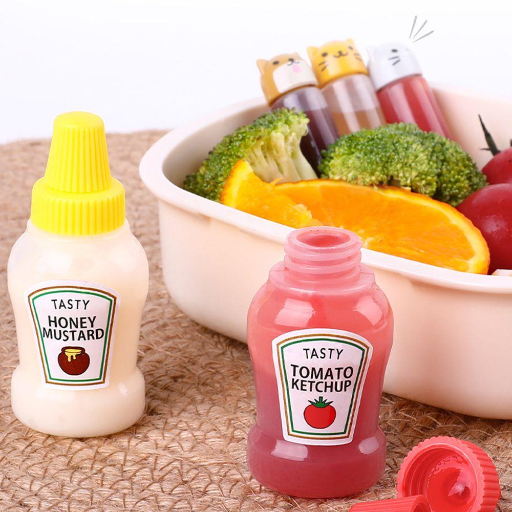 Botol Wadah Portabel Untuk Madu / Mustard / Tomat / Salad