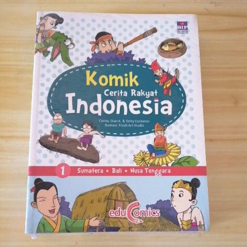 

Komik Indonesia Set Cerita Rakyat