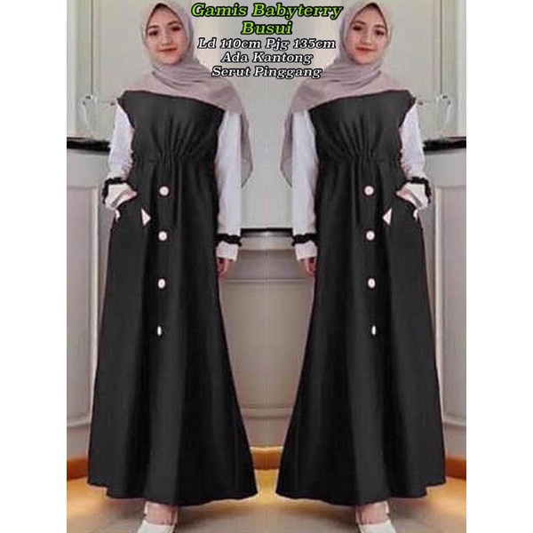 gamis voxy babyterry