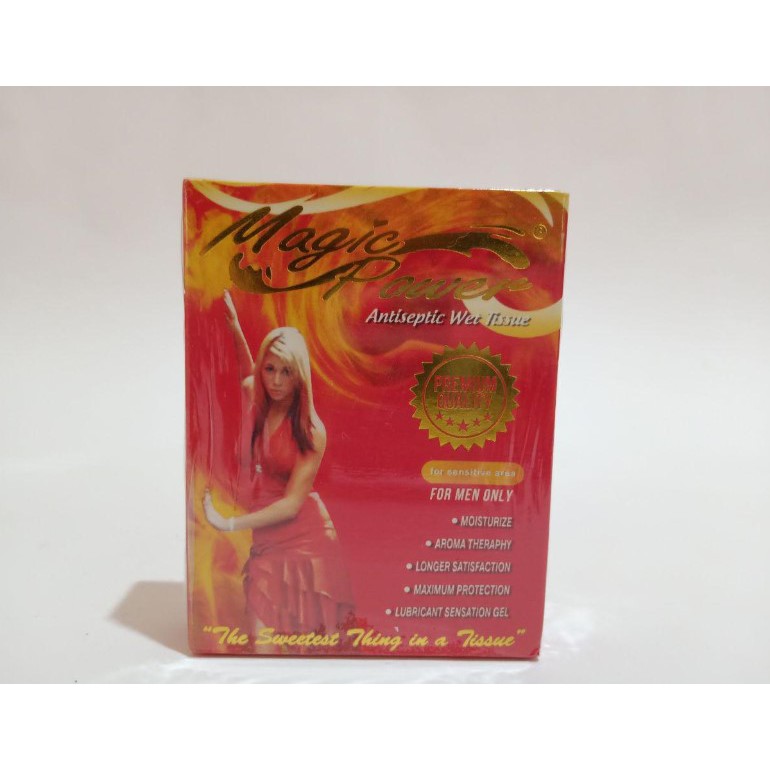 TISSUE - TISU MAGIC (CRIMSON DESIRE)/ Tissue Magic Power Red