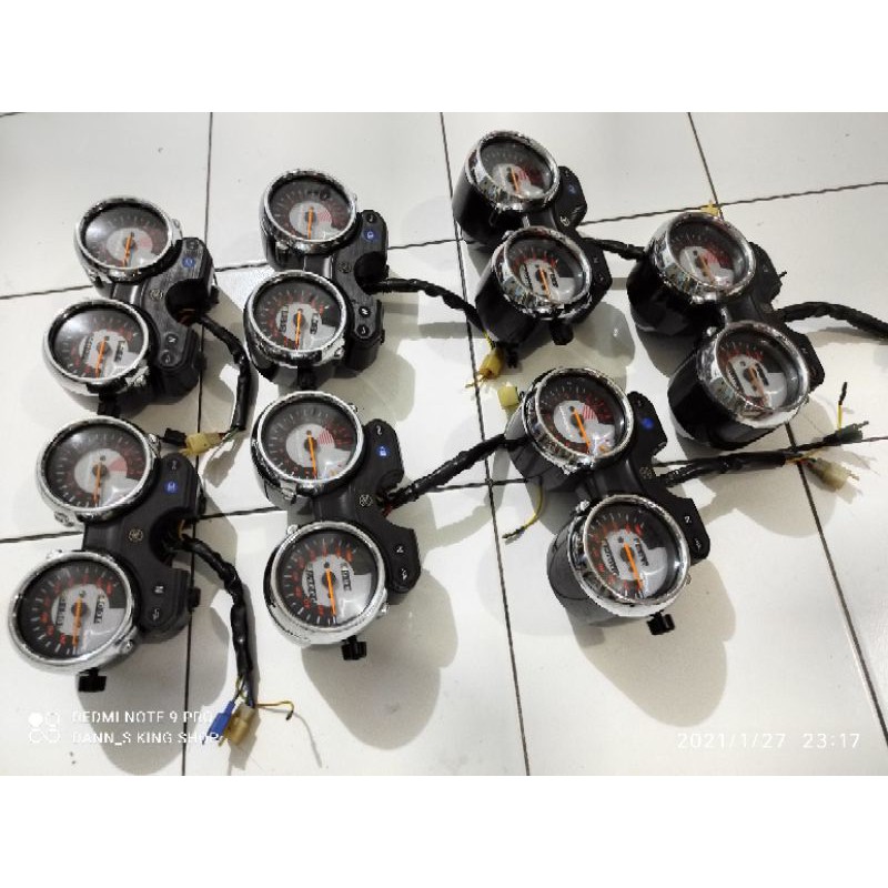 spidometer speedometer rx king copotan original normal 2002-2006