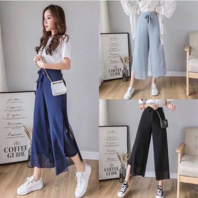 STICE PANTS CELANA KULOT KOREA