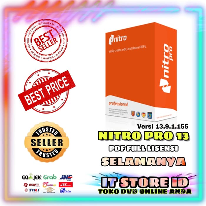 Nitro Pro 13 PDF DVD Full Lisensi Selamanya