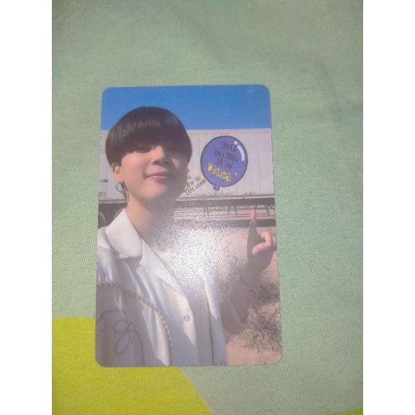 LUCKY DRAW BUTTER M2U JIMIN