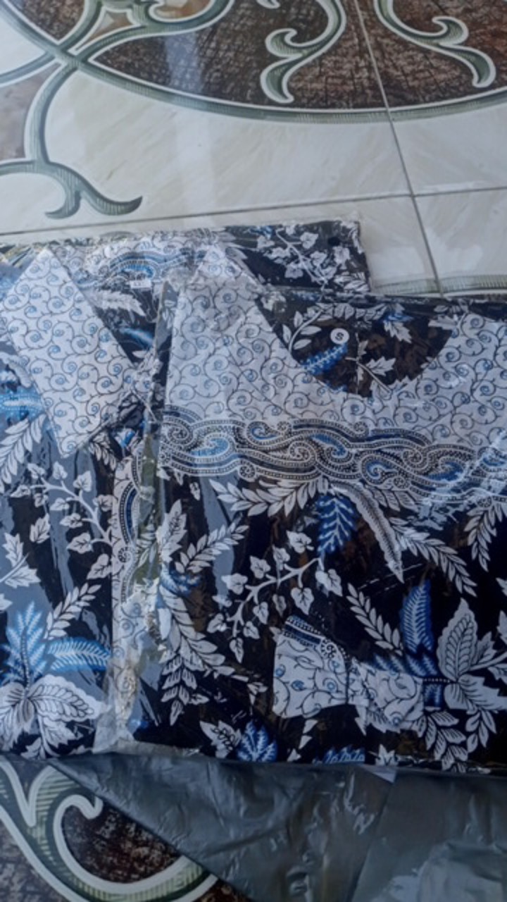 Dress Batik Anak Usia 2 Sampai 10 Tahun - Motif Batik Bervariasi - Batik Anak Harga Ecer Bisa Cod